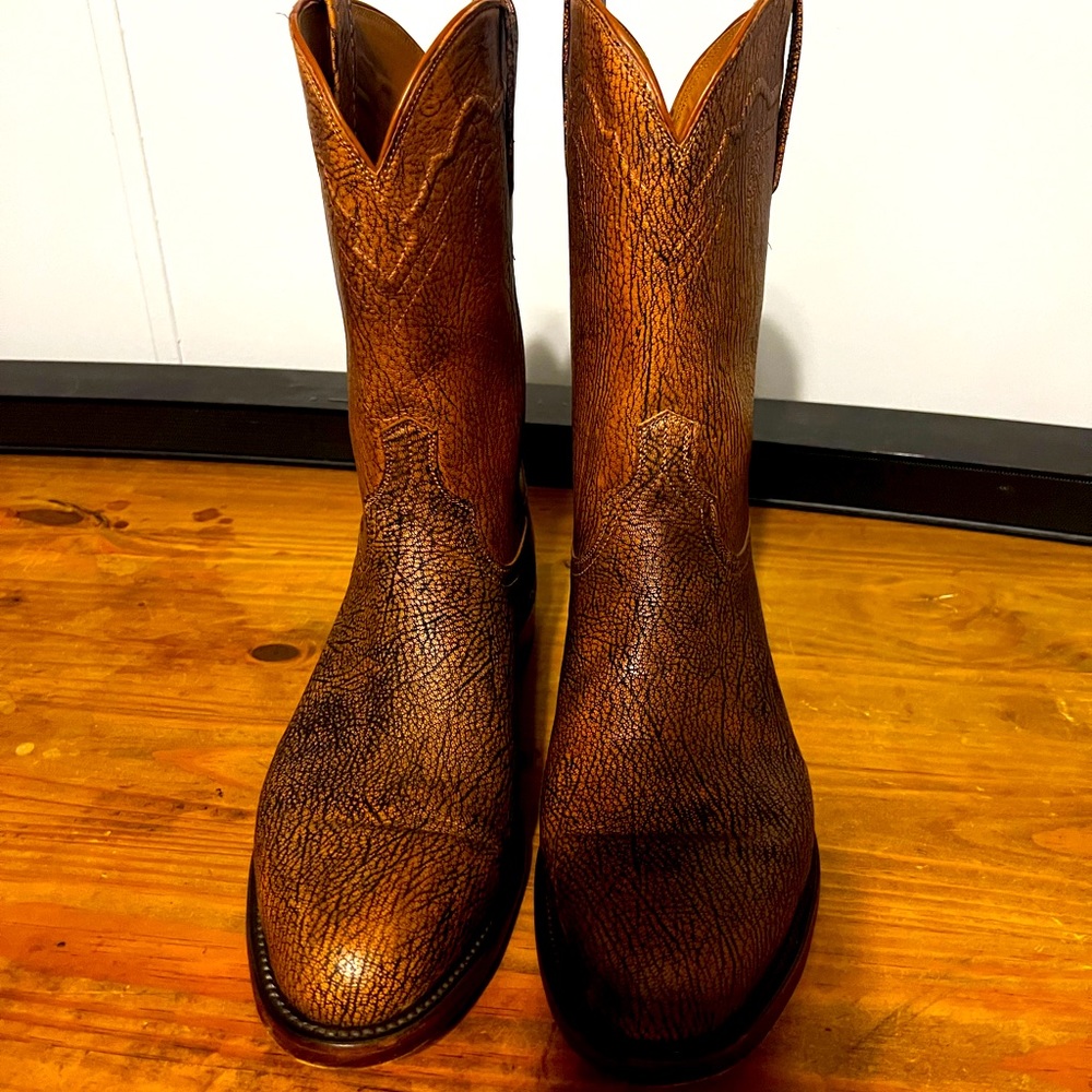 Lucchese Boots Men’s Roper